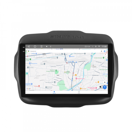 Navigatie Android Jeep Renegade 2014-2018 8GB | Hub64.ro [5]