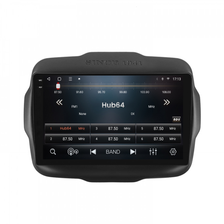 Navigatie Android Jeep Renegade 2014-2018 8GB | Hub64.ro [6]
