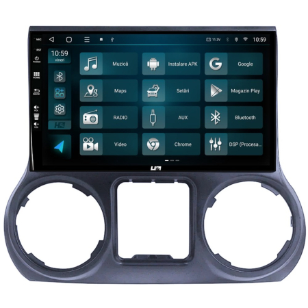 Navigatie 2K Jeep Wrangler 2011-2014 8GB | Hub64.ro [4]