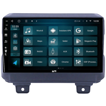 Navigatie 2K Jeep Wrangler 2018+ 8GB | Hub64.ro [4]