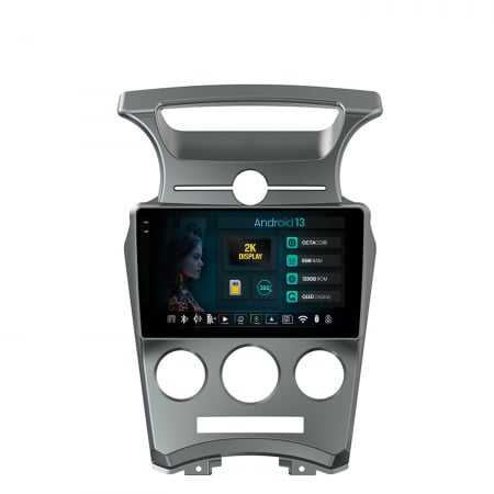 Carens 2005-2009 - Navigatie Android 13 Kia Carens 2 8GB | Hub64.ro