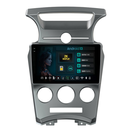 Navigații Kia Carens 2007-2011 - Navigatie 2K Android Kia Carens (2007-2011), climă manuală 8GB | Hub64.ro