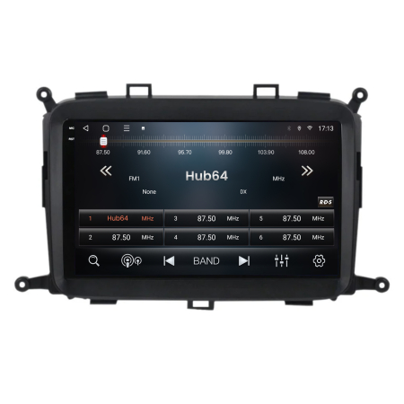 Navigatie Android Kia Carens 8+128GB | Hub64.ro [8]