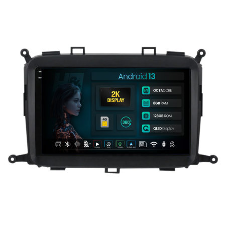 Carens 2012-2017 - Navigatie Android Kia Carens 8+128GB | Hub64.ro