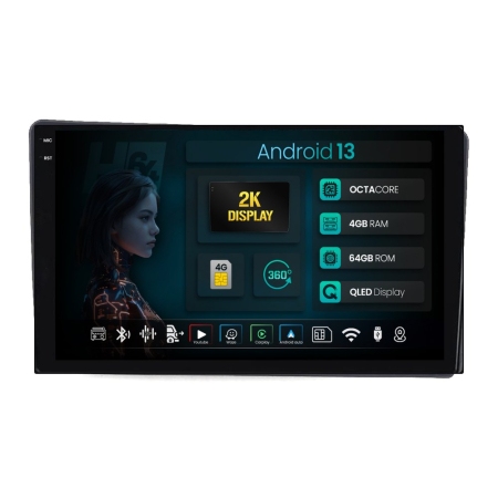 Navigații auto dedicate - Navigatie 2K Kia Ceed 2010-2012 4GB | Hub64.ro