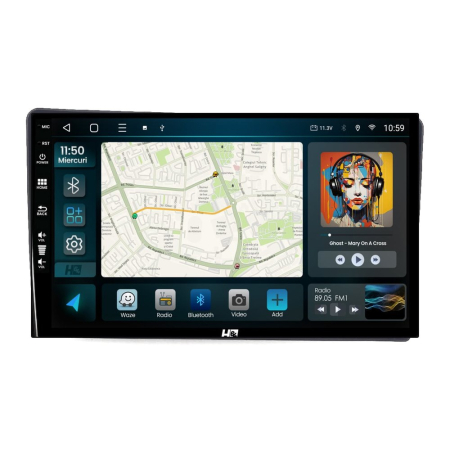 Navigatie 2K Kia Ceed 2010-2012 4GB | Hub64.ro [2]