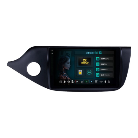 Navigații Kia Ceed 2012 - 2018 - Navigatie 2K Android Kia CEED (2012-2018) 4GB | Hub64.ro