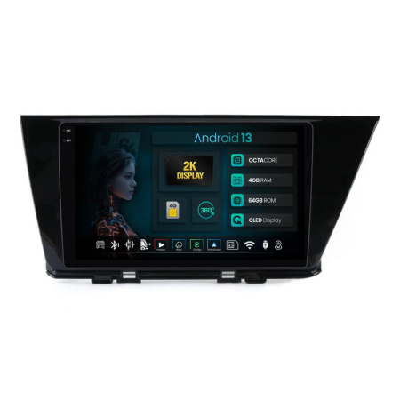 Navigații Kia Niro 2016 ->> - Navigatie 2K Android Kia Niro (2016+) 4GB | Hub64.ro