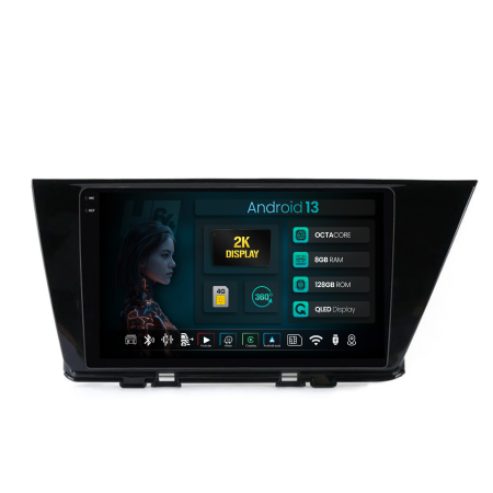 Niro 2016 ->> - Navigatie Android Kia Niro (2016+) 8GB | Hub64.ro