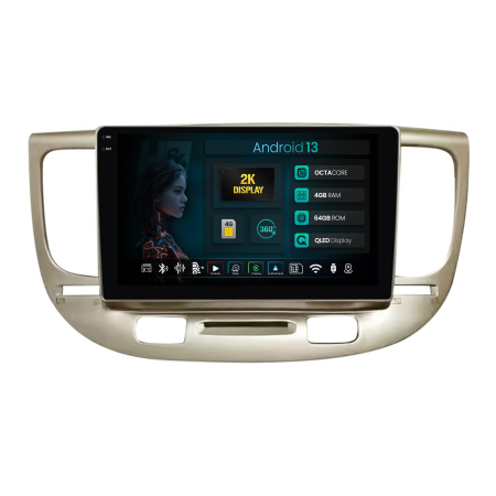 Rio 2006-2011 - Navigatie 2K Android Kia Rio (2007) 4GB | Hub64.ro
