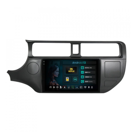 Navigații Kia Rio 2011-2014 - Navigatie 2K Android Kia Rio (2011-2014) 8GB | Hub64.ro