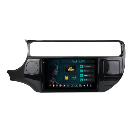 Navigații Kia Rio 2014-2017 - Navigatie 2K Android Kia Rio (2014-2017) 4GB | Hub64.ro