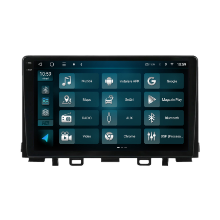 Navigatie Android Kia Rio (2017) 8GB | Hub64.ro [2]