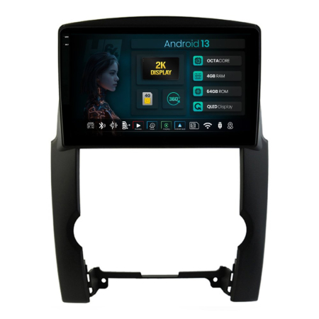 Navigații Kia Sorento II 2009-2013 - Navigatie 2K Android Kia Sorento (2009-2013) 4GB | Hub64.ro