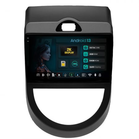 Soul 2009-2013 - Navigatie 2K Android Kia Soul (2009-2013) 4GB | Hub64.ro