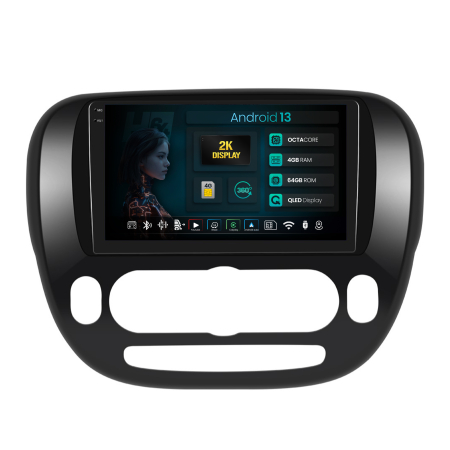 Soul 2014-2019 - Navigatie 2K Android Kia Soul (2014-2019) 4GB | Hub64.ro