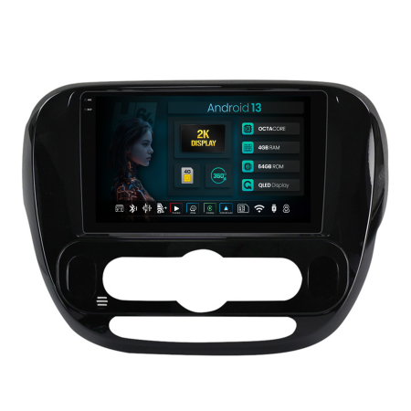 Soul 2014-2019 - Navigatie 2K Android Kia Soul (2014-2019) 4GB | Hub64.ro