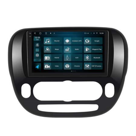 Navigatie Android Kia Soul (2014-2019) 8GB | Hub64.ro [2]