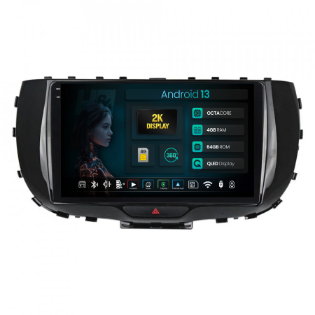 Soul 2019 ->> - Navigatie 2K Android Kia Soul (2019+) 4GB | Hub64.ro