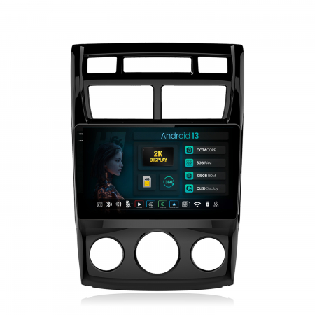 Sportage 2004-2010 - Navigatie Android 13 KIA Sportage 8+128GB | Hub64.ro