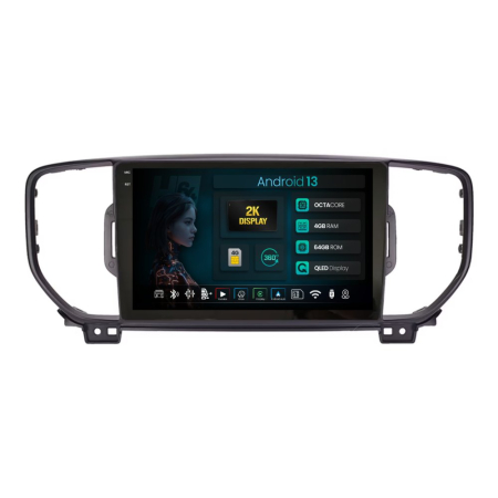 Navigații Kia Sportage 2016-2018 - Navigatie 2K Android Kia Sportage (2016-2018) 4GB | Hub64.ro