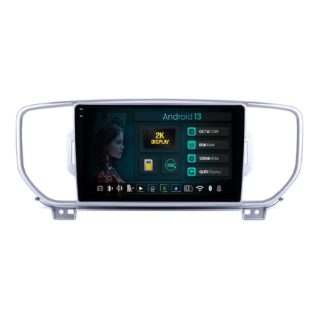 Navigații Kia Sportage 2016-2018 - Navigatie 2K Android Kia Sportage (2016-2018) 8GB | Hub64.ro