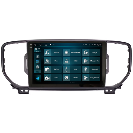 Navigatie Android Kia Sportage (2016-2018) 8GB | Hub64.ro [2]