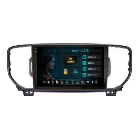 Navigații Kia Sportage 2016-2018 - Navigatie 2K Android Kia Sportage (2016-2018) 8GB | Hub64.ro