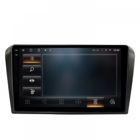 Navigatie 2K Android 13 Mazda 3 03-09 QLED | Hub64.ro [6]