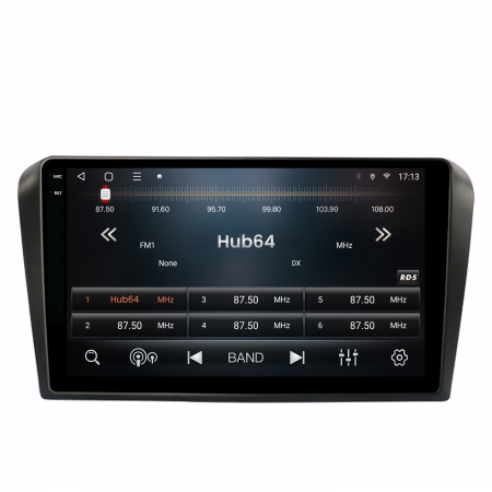 Navigatie 2K Android 13 Mazda 3 03-09 QLED | Hub64.ro [8]