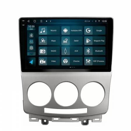 Navigatie 2K Android 13 Mazda 5 QLED | Hub64.ro [2]