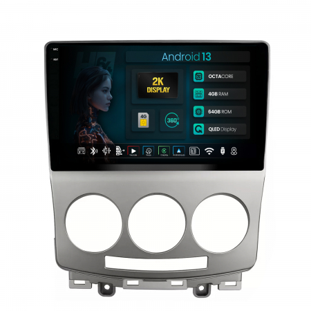 Mazda 5 2005-2010 - Navigatie 2K Android 13 Mazda 5 QLED | Hub64.ro