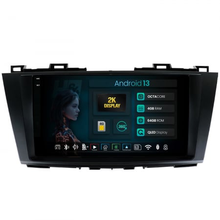 Mazda 5 2010-2015 - Navigatie 2K QLED Mazda 5 2010-2015 4GB | Hub64.ro