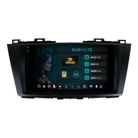 Navigații Mazda 5 2010-2015 - Navigatie Android Mazda 5 2010-2015 8GB | Hub64.ro