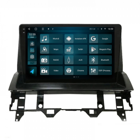 Navigatie 2K  Android 13 Mazda 6 QLED | Hub64.ro [2]