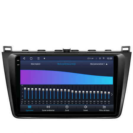 Navigatie 2K Mazda 6 08-13 cu Android QLED | Hub64.ro [7]