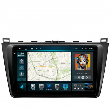 Navigatie 2K Mazda 6 08-13 cu Android QLED | Hub64.ro [1]