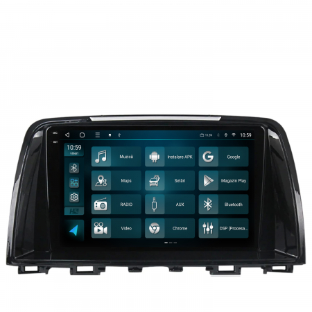 Navigatie 2K Mazda 6 (2013-2015) cu Android QLED | Hub64.ro [2]