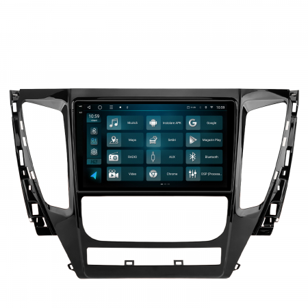 Navigatie 2K Android 13 Mitsubishi Pajero (2016-2018) QLED | Hub64.ro [2]