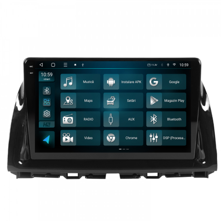 Navigatie 2K QLED Mazda CX-5 2012-2015 4GB | Hub64.ro [2]