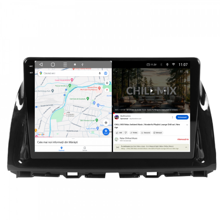 Navigatie 2K QLED Mazda CX-5 2012-2015 4GB | Hub64.ro [5]