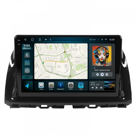 Navigatie 2K QLED Mazda CX-5 2012-2015 4GB | Hub64.ro [1]