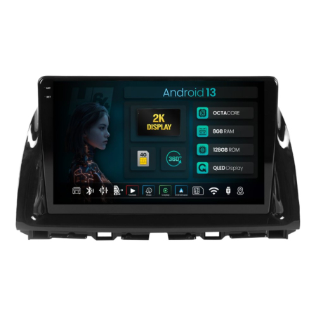 Navigații Mazda CX-5 2012-2015 - Navigatie Android Mazda CX-5 2012-2015 8GB | Hub64.ro