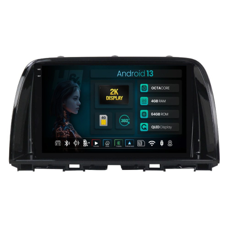Navigații auto dedicate - Navigatie 2K Mazda CX-5 2013-2015 4GB | Hub64.ro