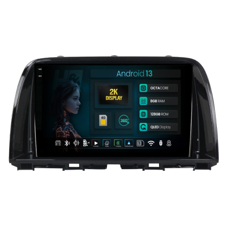 Navigații auto dedicate - Navigatie 2K Mazda CX-5 2013-2015 8GB | Hub64.ro