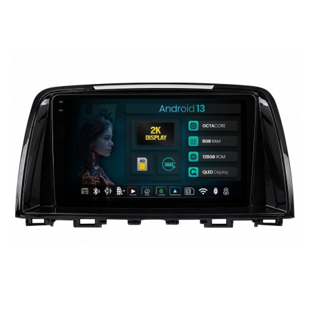 Navigații Mazda CX-5 2012-2015 - Navigatie 2K Mazda CX-5 2013-2015 8GB | Hub64.ro