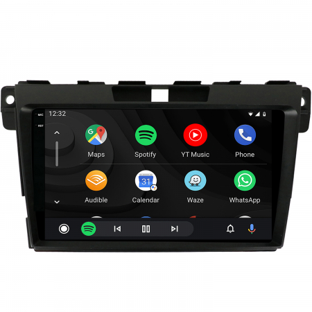 Navigatie 2K Android 13 Mazda CX-7 9" QLED | Hub64.ro [4]