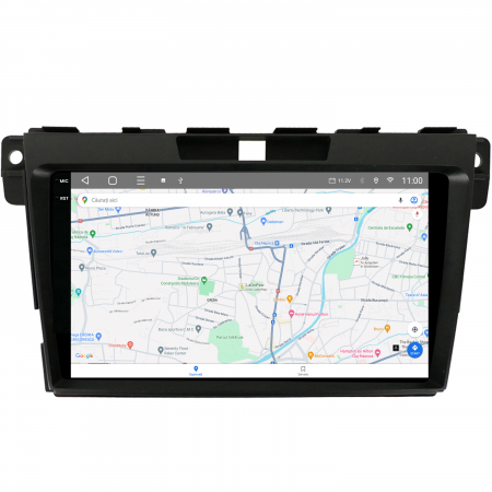 Navigatie 2K Android 13 Mazda CX-7 9" QLED | Hub64.ro [6]