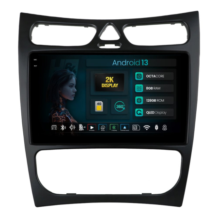 Navigații Mercedes-Benz CLK 2002-2005 - Navigatie Android Mercedes CLK 8GB | Hub64.ro