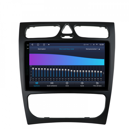 Navigatie 2K Android Mercedes W203, QLED | Hub64.ro [9]